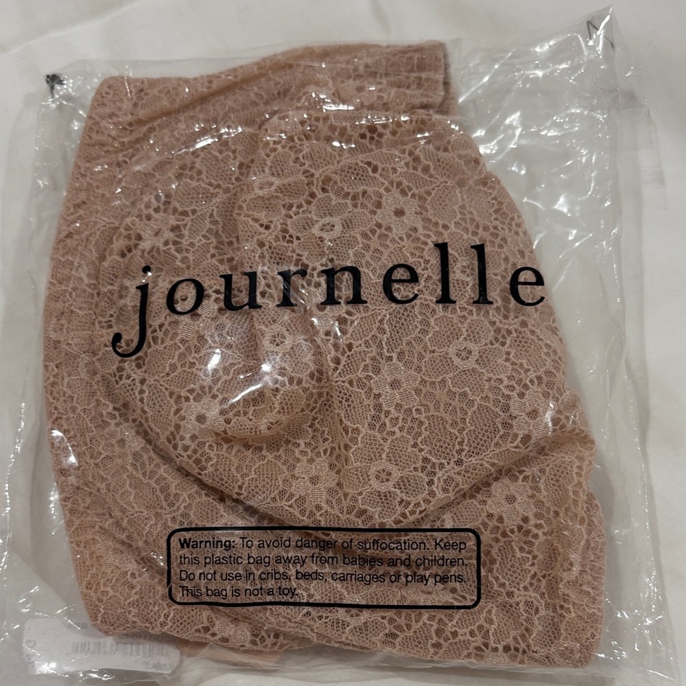 Journelle Lace Underwire Bra in Tan - Picture 10 of 10